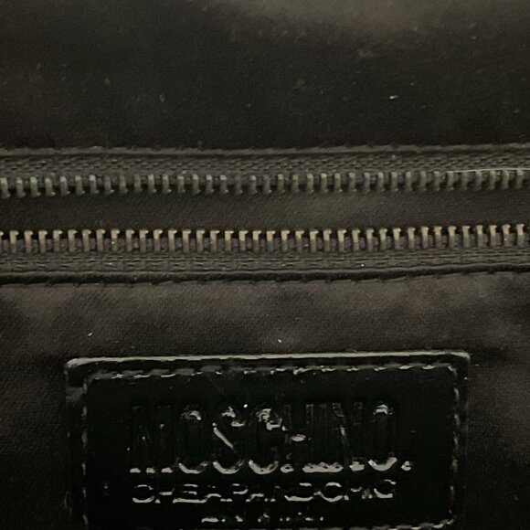 RARE Moschino "CheapandChic" Sparkle BAG- UNIQUE- Excellent Condition- Vintage - Picture 7 of 8